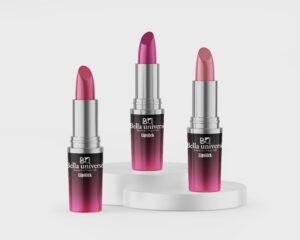 Bella Universe Lipstick - Pack of 3 (Three Unique Colour)