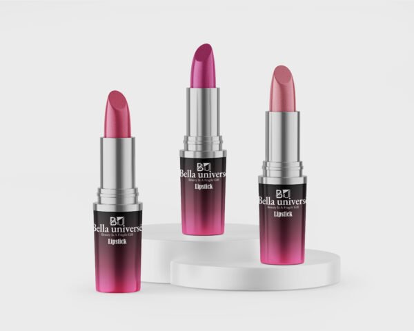 Bella Universe Lipstick - Pack of 3 (Three Unique Colour)