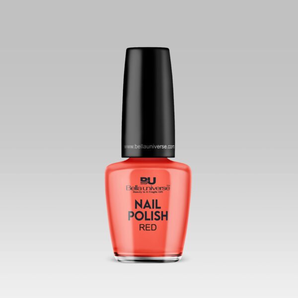 Bella Universe Vibrant Red Nail Polish - Pack of 1