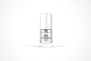 Bella Universe Nail Polish White – Bold | Bright | Elegant Nails - For Women (Pack of 1)